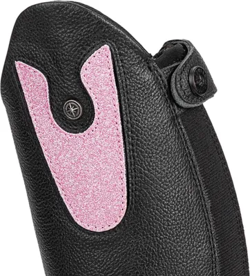 Immagine prodotto di Applicazioni patch Suedwind per stivali da equitazione per bambini Nova Kids Fun Leather nero , Suedwind_boots:Rose Glitter