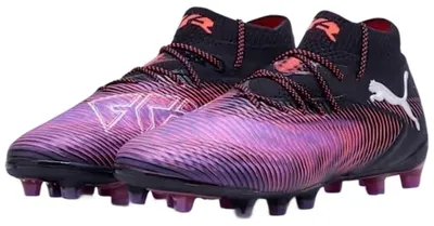 Produktbild von Puma Future 8 Ultimate AG Fussballschuhe - 108189, Farbe:schwarz/rot, Herren Schuhe:44