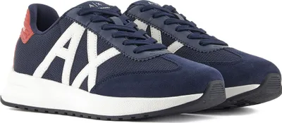 Image de Armani Exchange Xux071_xv527 Chaussures de sport Bleu EU 43 Homme Bleu EU 43