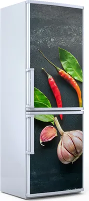 Produktbild von Magnete Dekorative - 60 cm x 180 cm - Küche Magnetmatte Kühlschrankmagnete - Kräuter Und Gewürze
