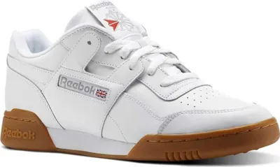 Produktbild von Reebok Workout Plus Full Grain Herren Ledersneaker in Weiß mit Gummisohle – undefined / Weißer Gummi