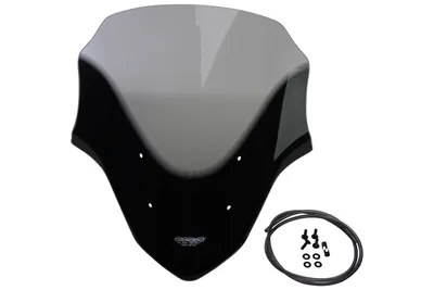Obrázek produktu pro MRA čelní sklo na motorku HONDA CBR 650 F, RC74, 2014-2018, tvar T, tónované