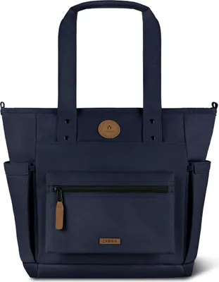 Image de CABAIA sac à épaule pour ordinateur portable Essentials Tote Bag Reykjavik bleu marine