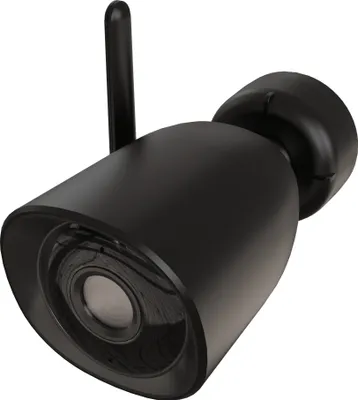 Produktbild von Calex Smart Security Sicherheitskamera, 2K WLAN Outdoor-Kamera mit App-Steuerung, Nachtsicht & 2-Wege-Audio, für Außenbereich