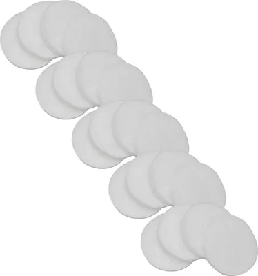 Produktbild von vhbw 20x Pollenfilter Ersatz für Viessmann 7571861 für Lüftungsgerät - Luftfilter F7 Weiß