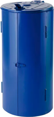 Produktbild von Beutelhalter 120 Liter blau (31032761)