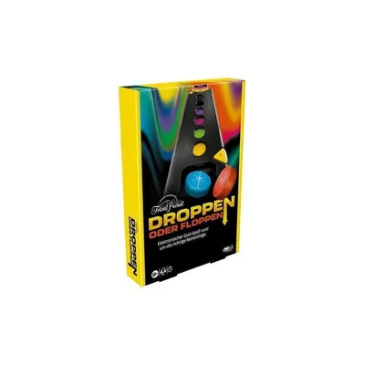 Produktbild von Hasbro Spiel Drop Trivia Trivial Pursuit
