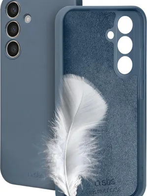 Produktbild von SBS TEINSTSAA36B, Cover, Samsung, A36, 17 cm (6.7"), Blau