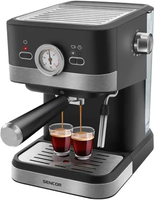 Obrázek produktu pro SENCOR SES 1721BK Kávovar na Espresso/ Cappuccino