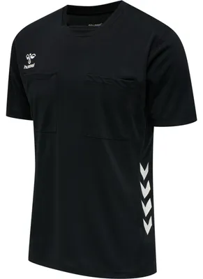 Immagine prodotto di hummel Chevron maglia arbitro manica corta uomo nero L