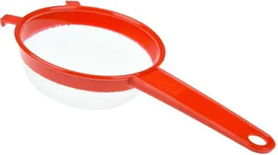 Produktbild von Plastiksieb 13,5 cm gemischte Farben
