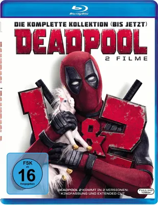 Produktbild von Deadpool 1+2