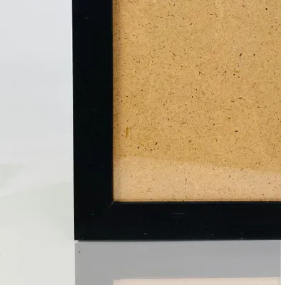 Produktbild von Bilderrahmen "Dix" - Farbe: Schwarz - Größe: 40 x 60 cm