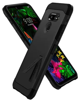 Zdjęcie produktu dla Etui Spigen Tough Armor do LG G8 ThinQ Black