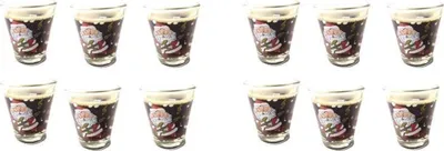 Produktbild von Weihnacht Schnaps Stamper 12 Stück