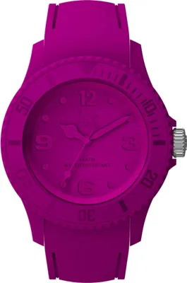Produktbild von Ice Watch Uni Armbanduhr Peony 40 mm Armband Silikon 016137