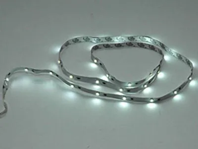 Produktbild von LED Lichtstreifen 1m, weiß, batteriebetrieben, selbstklebend