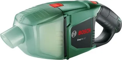 Produktbild von Bosch EasyVac 12 Akku-Handsauger, 12V 2,5 Ah, 0,4 L Behälter, Inkl. Akku, Ladegerät & Zubehör