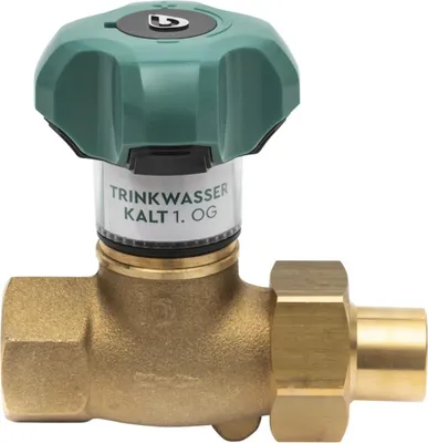 Produktbild von BWT Mondseer Fig. 76-1/2"oH M Freistromventil, ÖVGW, M-Clip, HACCP*, 1 Stk.