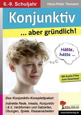 Image de Konjunktiv ... aber gründlich!