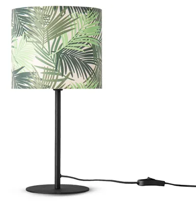 Produktbild von Leselampe Tischlampe Nachtlicht Schreibtischlampe Lampenschirm Jungle Leuchten Farbe / Größe Grün (Ø18cm)