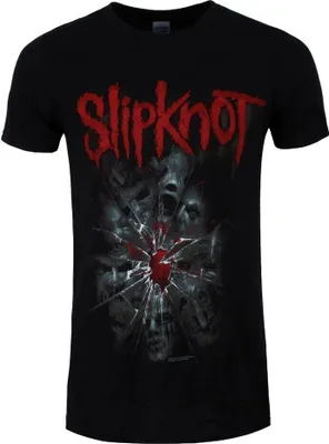 Obrázek produktu pro Slipknot - Tričko pro muže/dámy Uni RO758 (S) (Black)