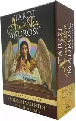 Image de Tarot Anielska Mądrość