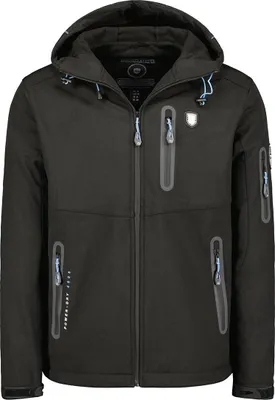 Obrázek produktu pro Geographical Norway Pánská softshellová bunda Black WY9224H/GN-Black Velikost 2XL