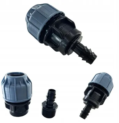 Produktbild von LoveMyGarden Verbindungsset 25mm auf 16mm Rohr Bewässerung