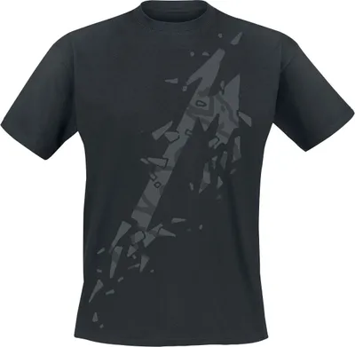 Produktbild von Metallica T-Shirt Herren M - Black Album schwarz XL