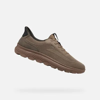 Produktbild von Geox Dunkelbraune Herren-Sneaker Spherica Plus 42