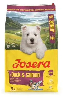 Image de Je pense Josera Mini Junior Saumon Canard 10 kg