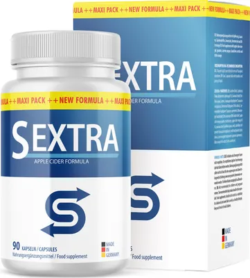 Image de S Extra Capsules | Ton partenaire de confiance | Pour hommes & femmes | Contenu 90 capsules