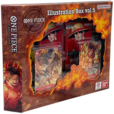 Produktbild von One Piece Card Game Illustration Box Vol.05 Englisch