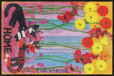 Produktbild von Salonloewe HAPPY TOGETHER Wohnmatte Rosina Wachtmeister 50 x 75 cm