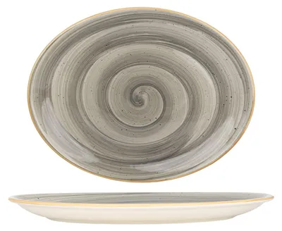 Image de Plat de service Bonna - Aura Space - Porcelaine - 36 cm