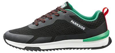 Produktbild von PARKSIDE® Herren Sneaker »Fan Edition« (Schwarz, 44)