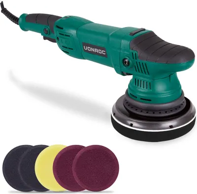Produktbild von Vonroc Exzentrische Poliermaschine Set/Dual Action/Poliermaschinen-Set