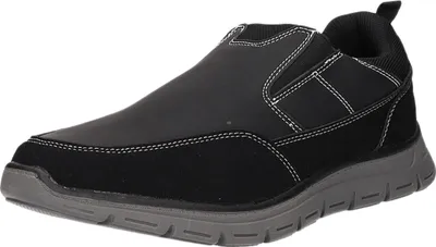 Produktbild von living UPDATED Herren-Slipper Schwarz-Grau, Farbe:schwarz, EU Größe:43