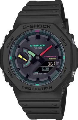 Produktbild von G-SHOCK Casio G-SHOCK Octagon Classic Herrenuhr Casio-GA-B2100MF-1AER