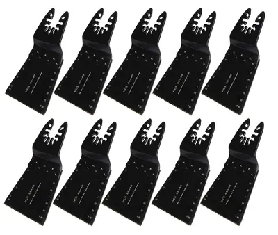 Produktbild von 10 Stück Multitool-Sägeblätter, Satz von Oszilliersägeblättern zum Schneiden von Holz