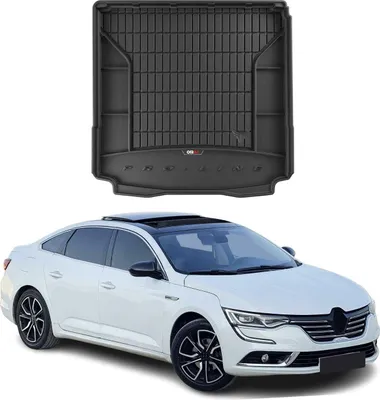 Image de Tapis de Coffre pour Renault Talisman 2015-2022 TPE Noir
