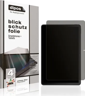 Produktbild von Blickschutzfolie für TCL Tab 10 matt Schutzfolie Folie Display Schutz dipos