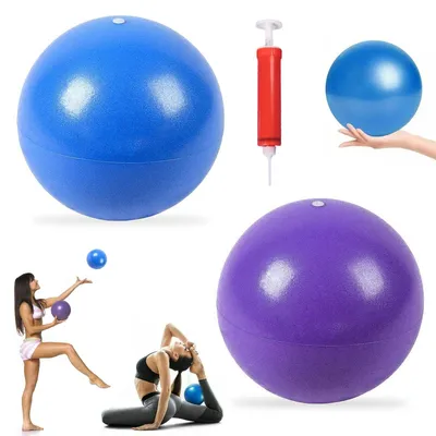 Immagine prodotto di Solidchoice - Set di 2 palline morbide per pilates, ideali per esercizi e yoga