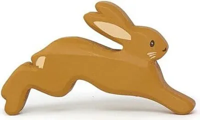 Produktbild von TENDER LEAF TOYS - Holztier Hase braun