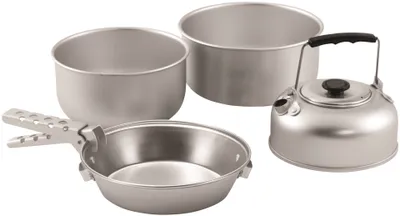 Zdjęcie produktu dla Easy Camp Adventure Cook Set M Silver Aluminium