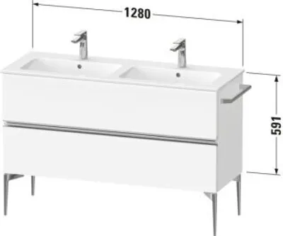 Zdjęcie produktu dla DURAVIT SV4647010490000 Sivida WTU 1280x591x477mm,f.Bodenst.