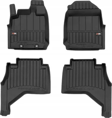 Image de Tapis en caoutchouc FROGUM Tapis de sol pour Isuzu D-MAX III à partir de 2019