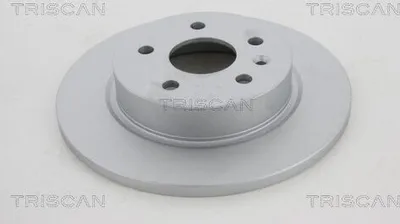 Produktbild von 2x TRISCAN Bremsscheibe 8120 24161C für OPEL Astra J Sports Tourer (P10) ASTRA J