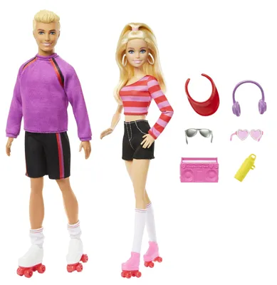 Obrázok produktu pre Barbie Fashionistas HXK90, Modelka, Mužská a ženská (sada), 3 rok / roky, Dievča, 300 mm, 280 g